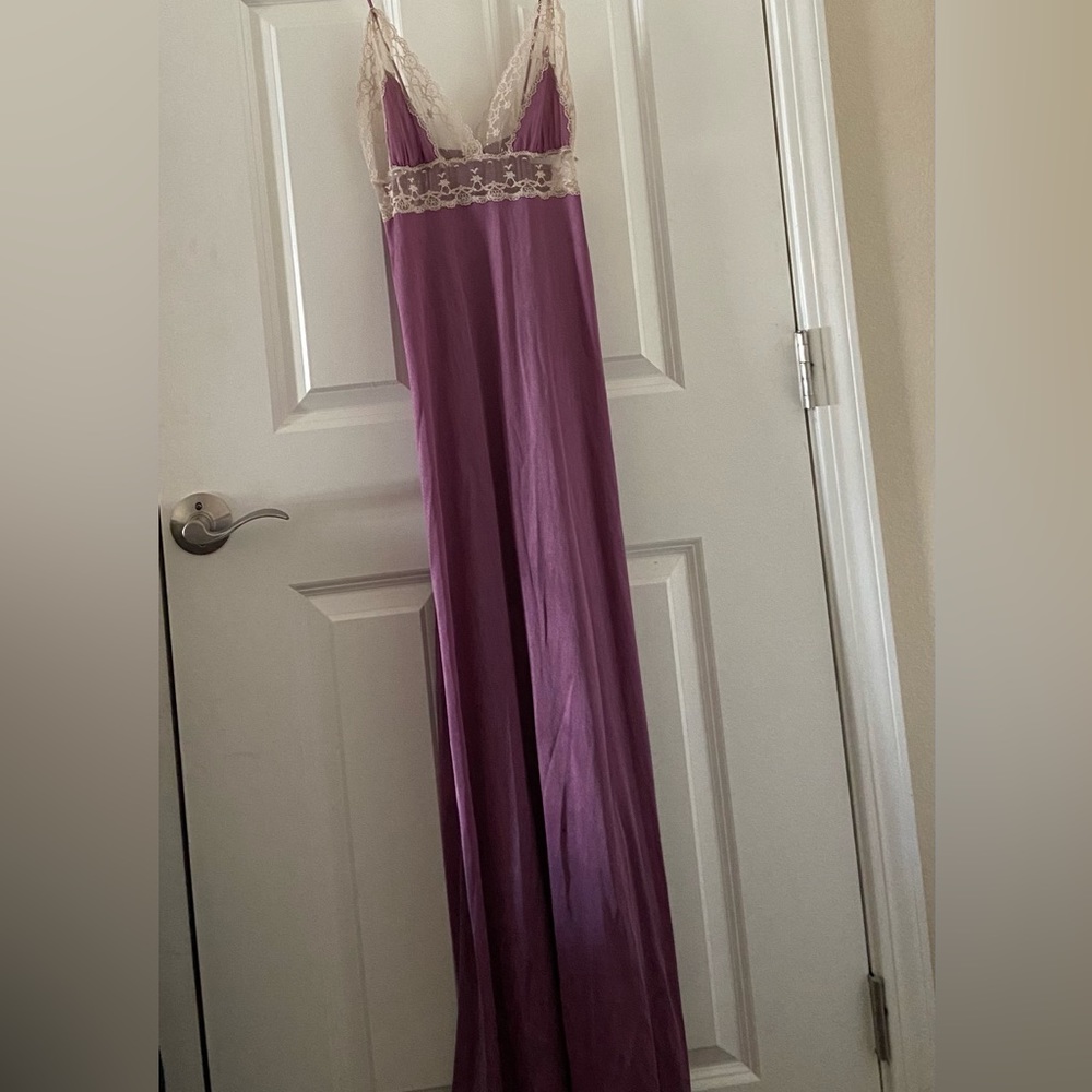 Purple dainty gorgeous dress